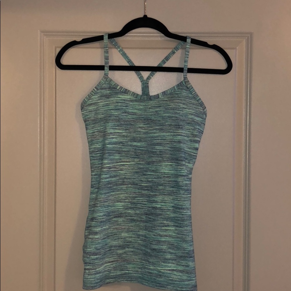 Lululemon Power Y Tank *Luon